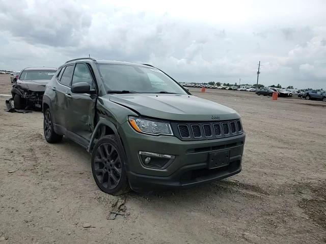 2021 Jeep Compass 80Th Edition VIN: 3C4NJDEB8MT589313 Lot: 64646475