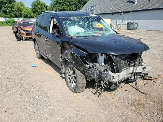 2015 Nissan Pathfinder S VIN: 5N1AR2MM4FC719435 Lot: 64652435