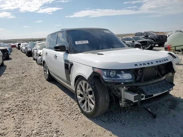 2013 Land Rover Range Rover Supercharged VIN: SALGS2EF7DA122252 Lot: 65168745