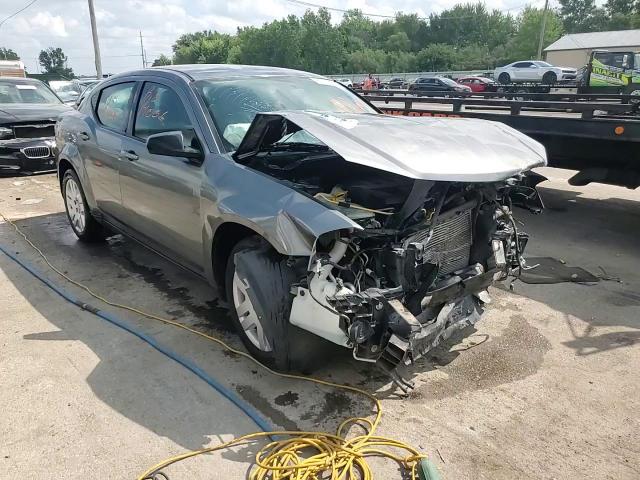 2013 Dodge Avenger Se VIN: 1C3CDZAB7DN652360 Lot: 64399625