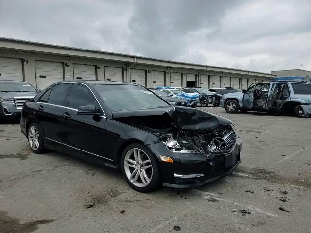 2012 Mercedes-Benz C 300 4Matic VIN: WDDGF8BB2CR214780 Lot: 64747535