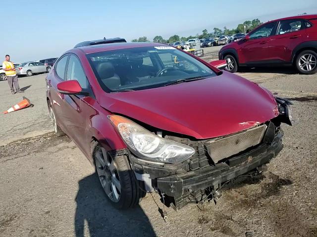2012 Hyundai Elantra Gls VIN: KMHDH4AE7CU454475 Lot: 66629005