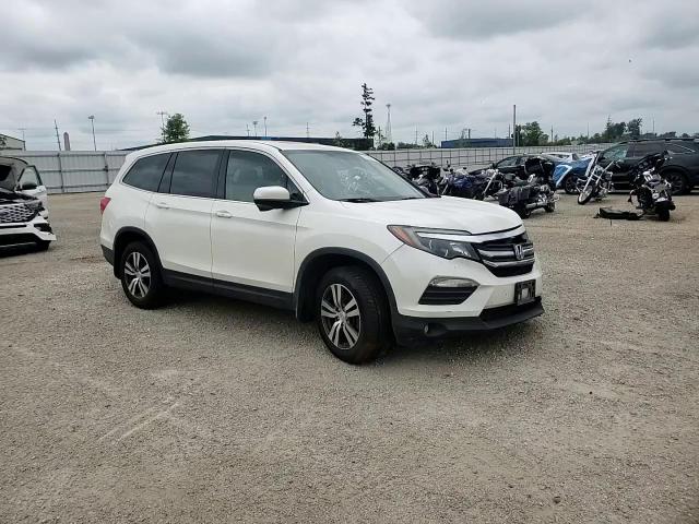 2016 Honda Pilot Exl VIN: 5FNYF6H5XGB126513 Lot: 64786595