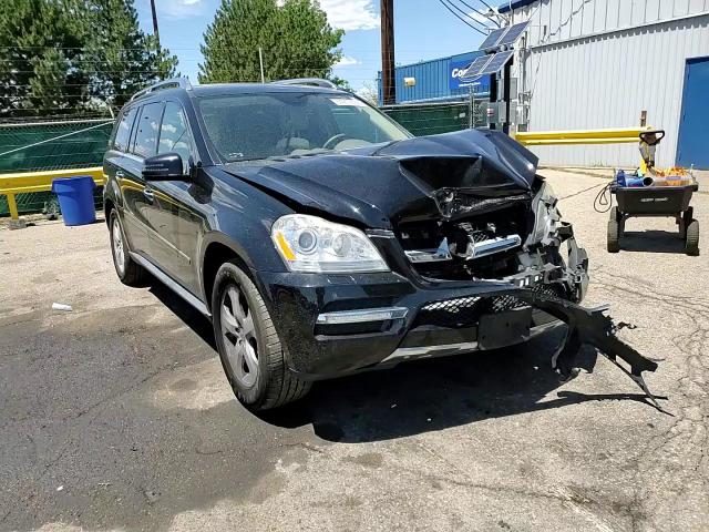 2012 Mercedes-Benz Gl 450 4Matic VIN: 4JGBF7BE5CA770598 Lot: 64219555