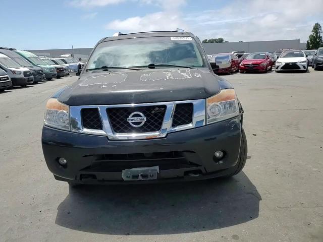 2012 Nissan Armada Sv VIN: 5N1BA0ND0CN615331 Lot: 63530915
