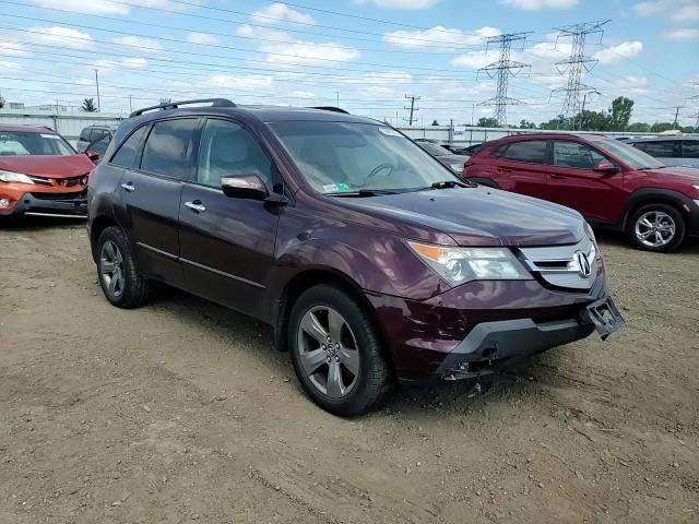 2008 Acura Mdx Sport VIN: 2HNYD28818H530590 Lot: 65409865