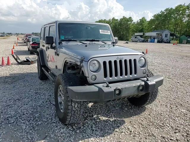 2016 Jeep Wrangler Unlimited Rubicon VIN: 1C4HJWFG2GL157187 Lot: 64865495