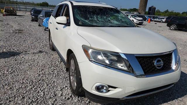 2015 Nissan Pathfinder S VIN: 5N1AR2MN7FC715422 Lot: 63623005