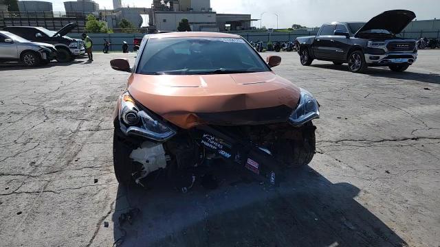 2015 Hyundai Veloster Turbo VIN: KMHTC6AE7FU242086 Lot: 63356125