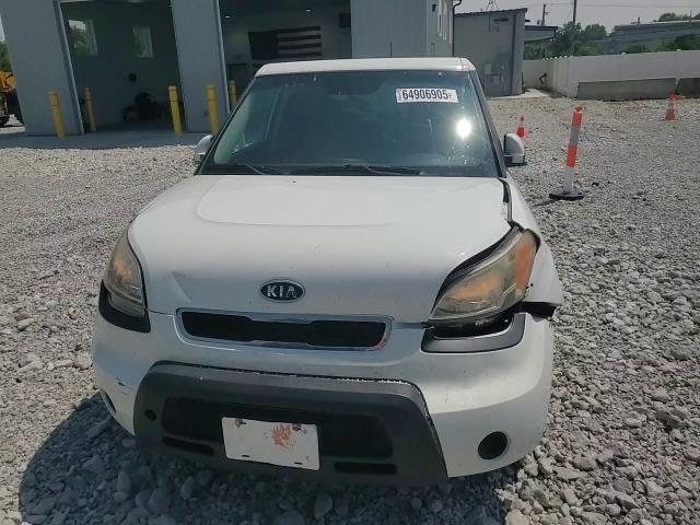 2010 Kia Soul + VIN: KNDJT2A27A7144726 Lot: 64906905