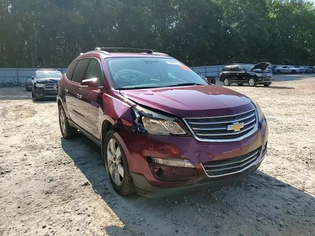 2015 Chevrolet Traverse Ltz VIN: 1GNKRJKD7FJ378539 Lot: 63492205