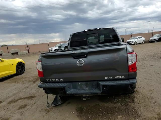 2017 Nissan Titan Sv VIN: 1N6AA1E59HN511228 Lot: 65650075
