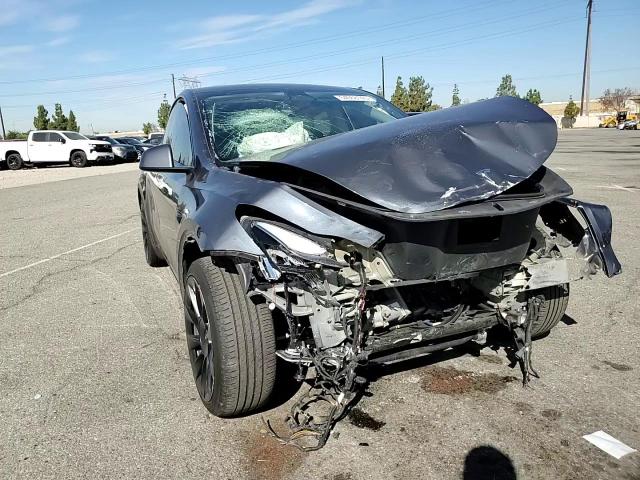 2020 Tesla Model Y VIN: 5YJYGDEE5LF055348 Lot: 64068145
