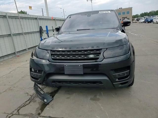 2017 Land Rover Range Rover Sport Hse VIN: SALWR2FV2HA177954 Lot: 64471415