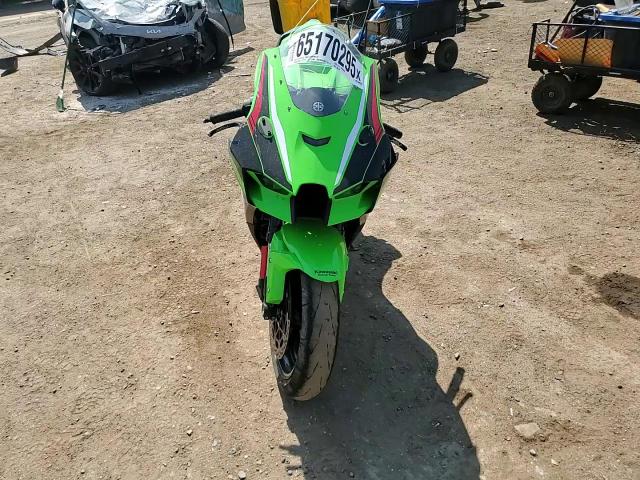 2022 Kawasaki Zx1002 L VIN: JKBZXVL15NA005786 Lot: 65170295