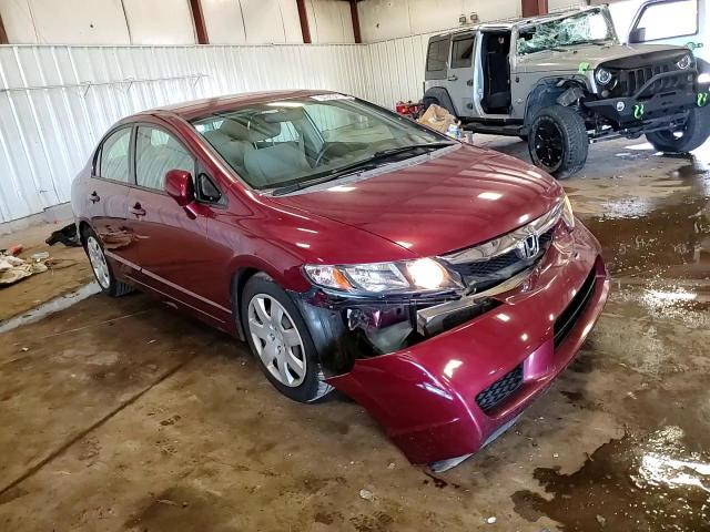 2010 Honda Civic Lx VIN: 19XFA1F54AE000883 Lot: 64983455