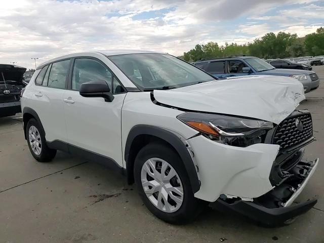2022 Toyota Corolla Cross L VIN: 7MUAAABG5NV019851 Lot: 65585175
