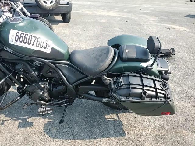 2024 Honda Cmx1100 T VIN: JH2SC8354RK300607 Lot: 66607605
