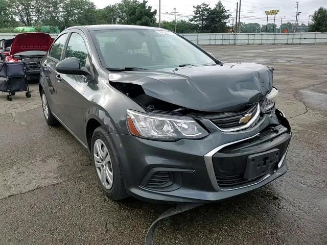 2018 Chevrolet Sonic Ls VIN: 1G1JB5SH1J4121041 Lot: 64307155