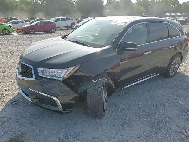 2017 Acura Mdx Technology VIN: 5FRYD4H50HB022235 Lot: 64946675