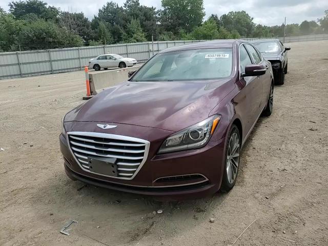 2016 Hyundai Genesis 3.8L VIN: KMHGN4JE3GU117684 Lot: 65574615