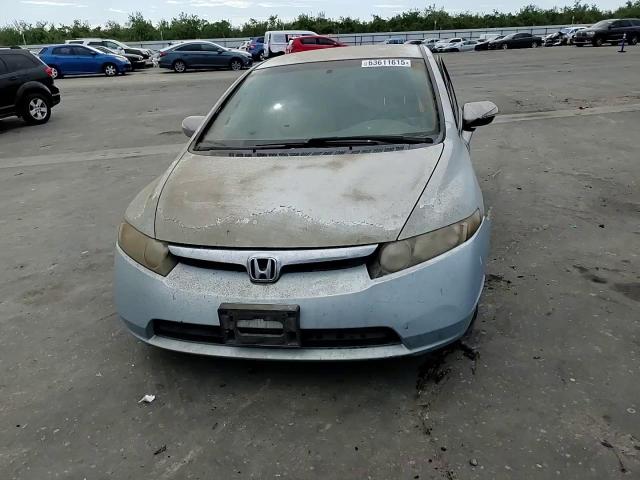 2007 Honda Civic Hybrid VIN: JHMFA36257S014104 Lot: 63611615
