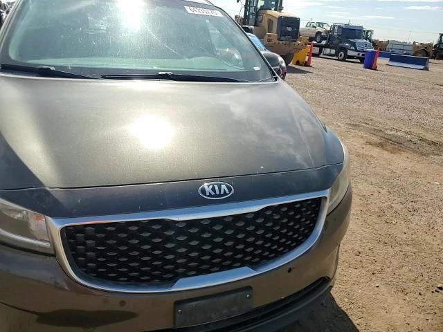 2017 Kia Sedona Lx VIN: KNDMB5C12H6325917 Lot: 64335775