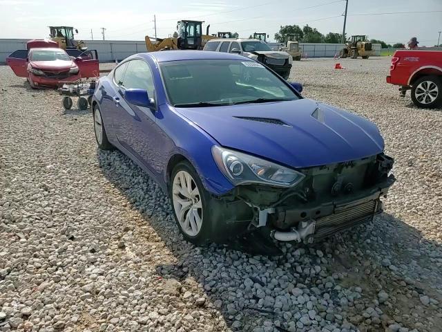 2013 Hyundai Genesis Coupe 2.0T VIN: KMHHT6KDXDU089356 Lot: 63558845