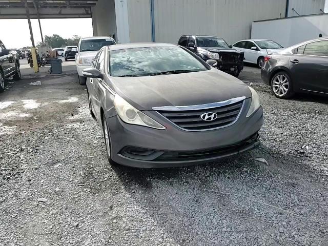 2014 Hyundai Sonata Gls VIN: 5NPEB4AC4EH904606 Lot: 65269875