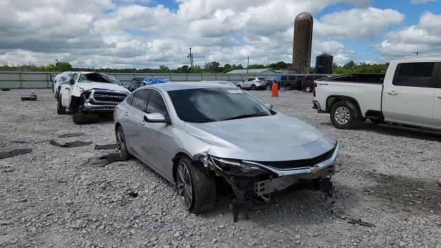 2021 Chevrolet Malibu Lt VIN: 1G1ZD5ST7MF004090 Lot: 63792435