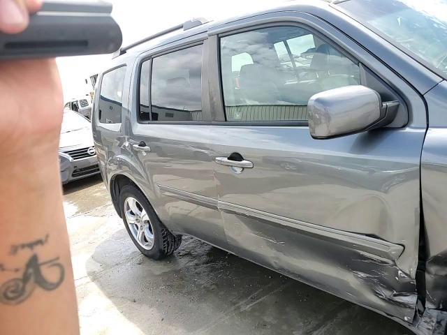 2012 Honda Pilot Exl VIN: 5FNYF3H55CB036579 Lot: 65189375