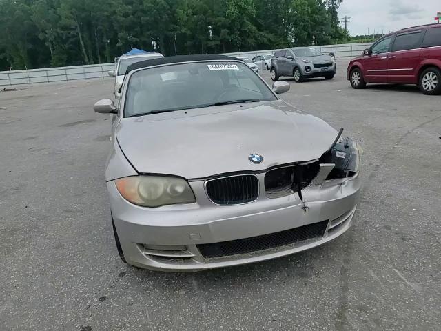 2008 BMW 128 I VIN: WBAUL735X8VJ74064 Lot: 64787585