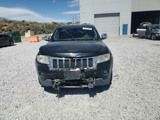 2013 Jeep Grand Cherokee Overland VIN: 1C4RJFCT1DC525683 Lot: 64619625