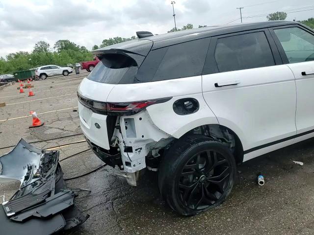 2022 Land Rover Range Rover Evoque Se VIN: SALZP2FX9NH166375 Lot: 64675805
