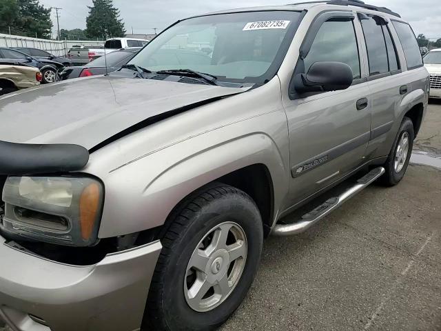 2003 Chevrolet Trailblazer VIN: 1GNDS13SX32290889 Lot: 67082735