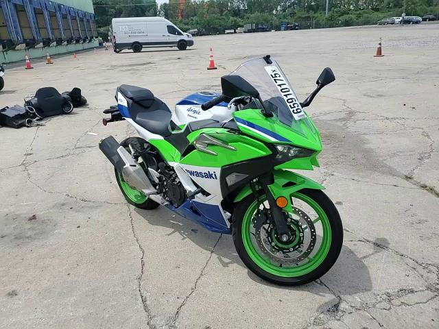 2024 Kawasaki Ex500 A VIN: ML5EXGJ14RDA27156 Lot: 65910175