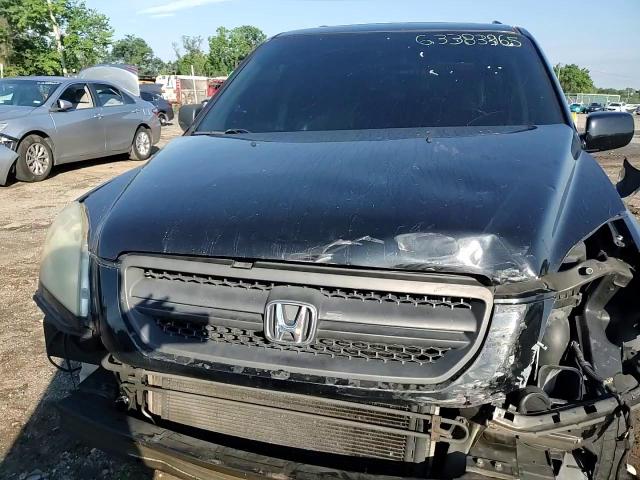2005 Honda Pilot Exl VIN: 5FNYF18525B029693 Lot: 63383965