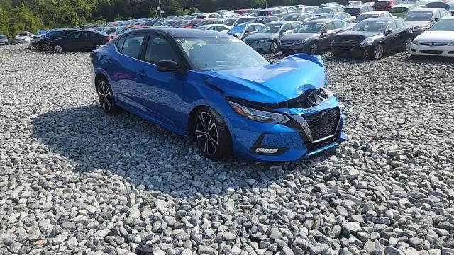 2022 Nissan Sentra Sr VIN: 3N1AB8DV8NY213135 Lot: 63963945