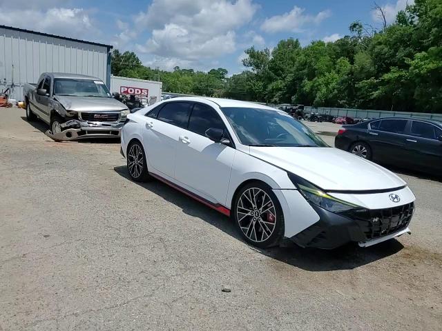 2022 Hyundai Elantra N VIN: KMHLW4AK1NU002113 Lot: 64000055