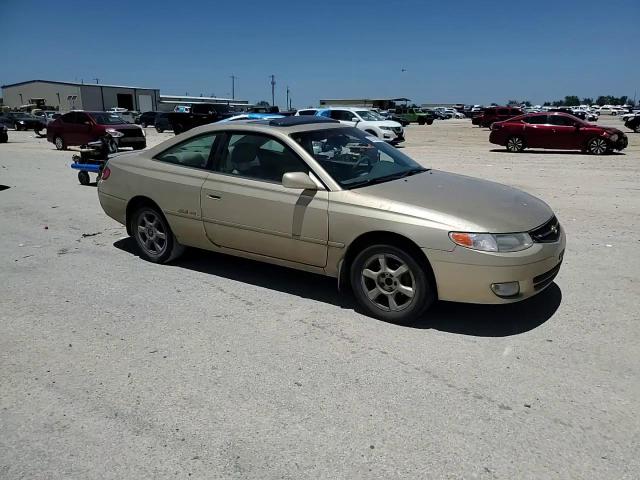 2000 Toyota Camry Solara Se VIN: 2T1CF22P6YC321494 Lot: 66709065