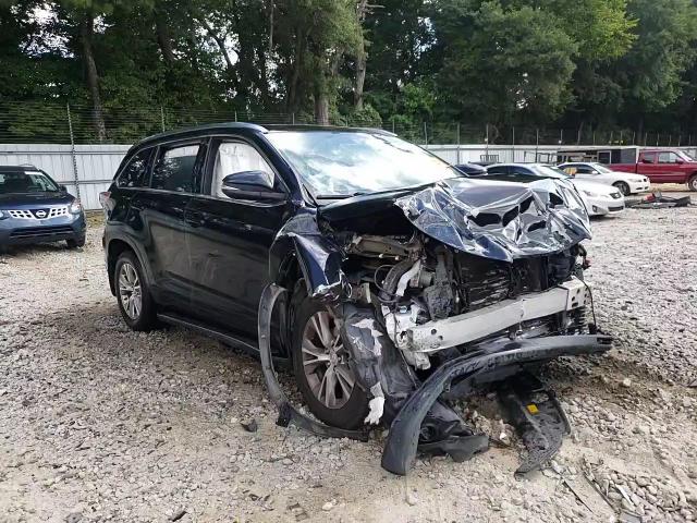 2014 Toyota Highlander Xle VIN: 5TDKKRFHXES014867 Lot: 64774695