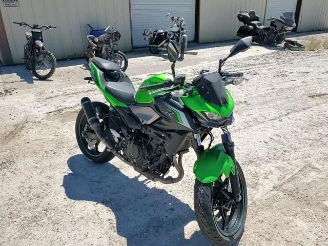 2024 Kawasaki Er500 VIN: ML5ERGE11RDA08505 Lot: 65934855