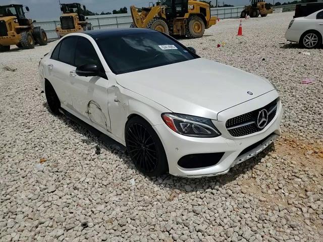 2017 Mercedes-Benz C 43 4Matic Amg VIN: 55SWF6EB3HU199305 Lot: 63414685