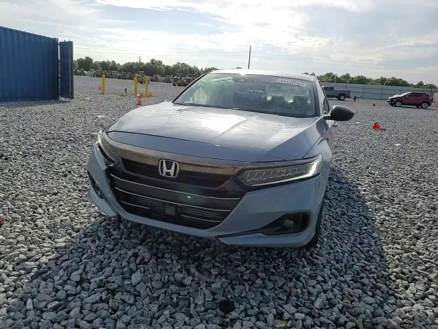 2021 Honda Accord Sport VIN: 1HGCV1F3XMA035328 Lot: 64702565