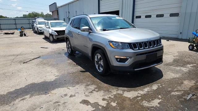 2020 Jeep Compass Limited VIN: 3C4NJCCB2LT187511 Lot: 63769235