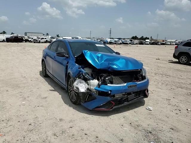 2022 Kia Forte Gt VIN: 3KPF44AC5NE481456 Lot: 63128195