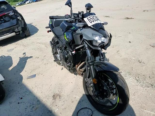 2024 Kawasaki Er650 P VIN: ML5EREP14RDAD5128 Lot: 65934095