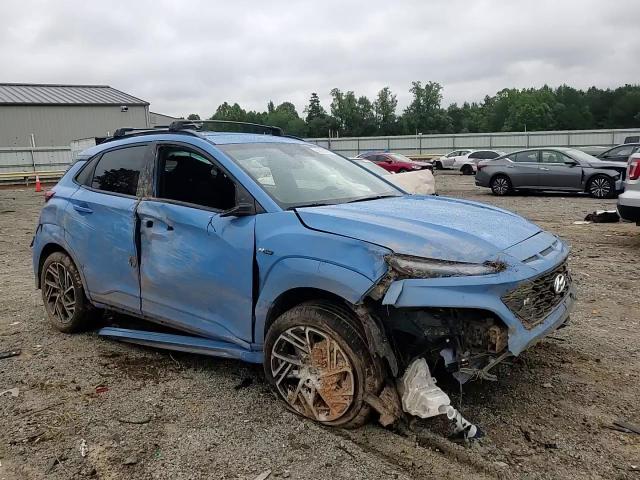 2022 Hyundai Kona N Line VIN: KM8K33A35NU927890 Lot: 65030895