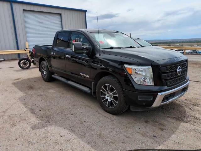 2021 Nissan Titan Sv VIN: 1N6AA1EF6MN522450 Lot: 65470015