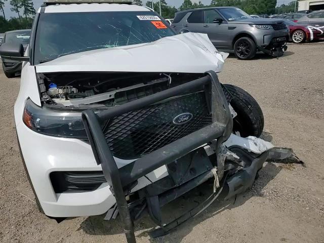 2021 Ford Explorer Police Interceptor VIN: 1FM5K8AB4MGA07654 Lot: 62015655